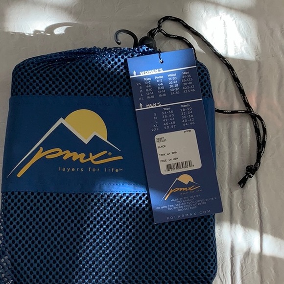 PMX TANK WITH BRA - Black - Picture 13 of 15